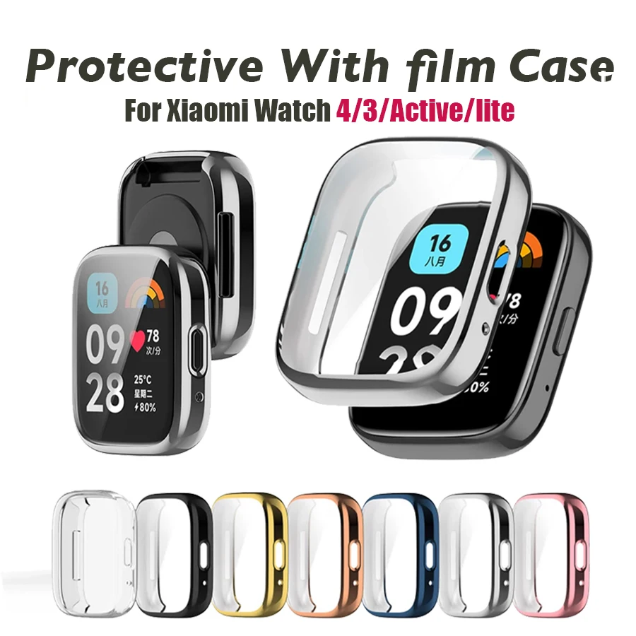 TPU Screen Protector Cover For - огляд і ціна Smartwatch Redmi Watches