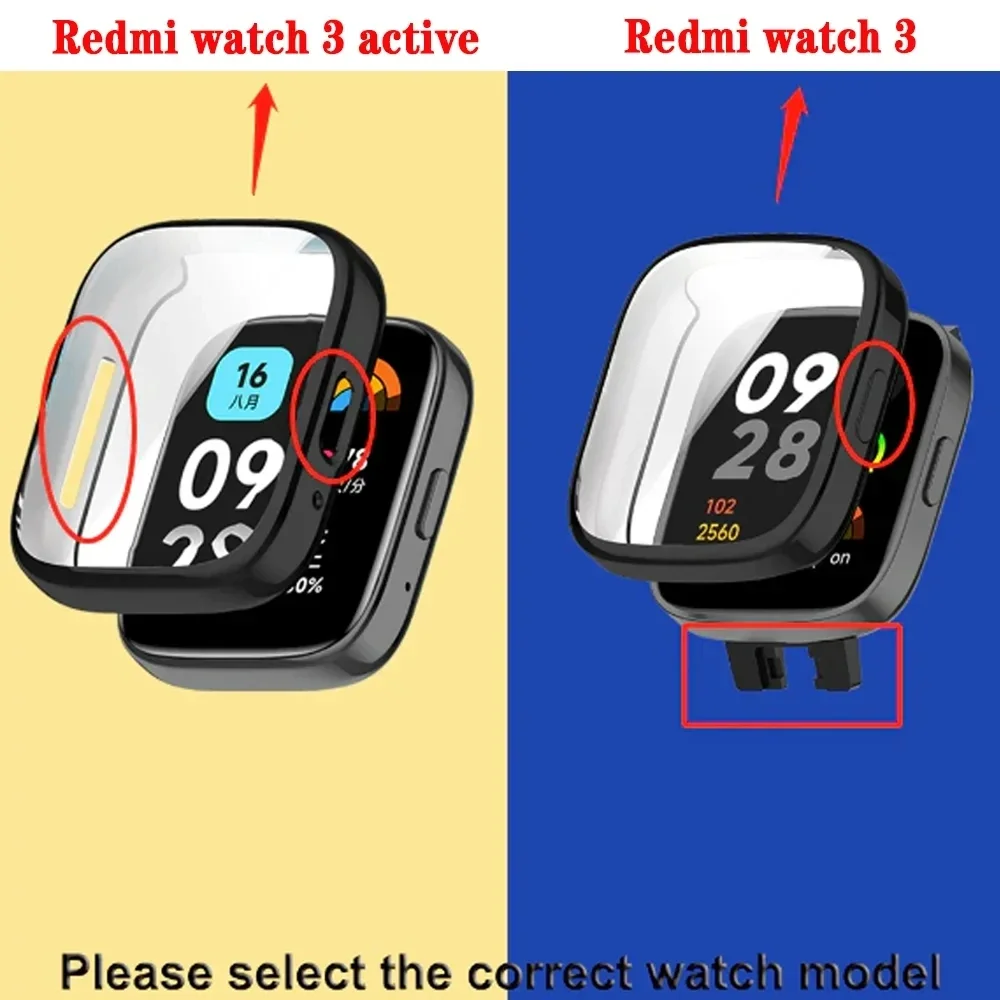TPU Screen Protector Cover For - огляд і ціна Smartwatch Redmi Watches