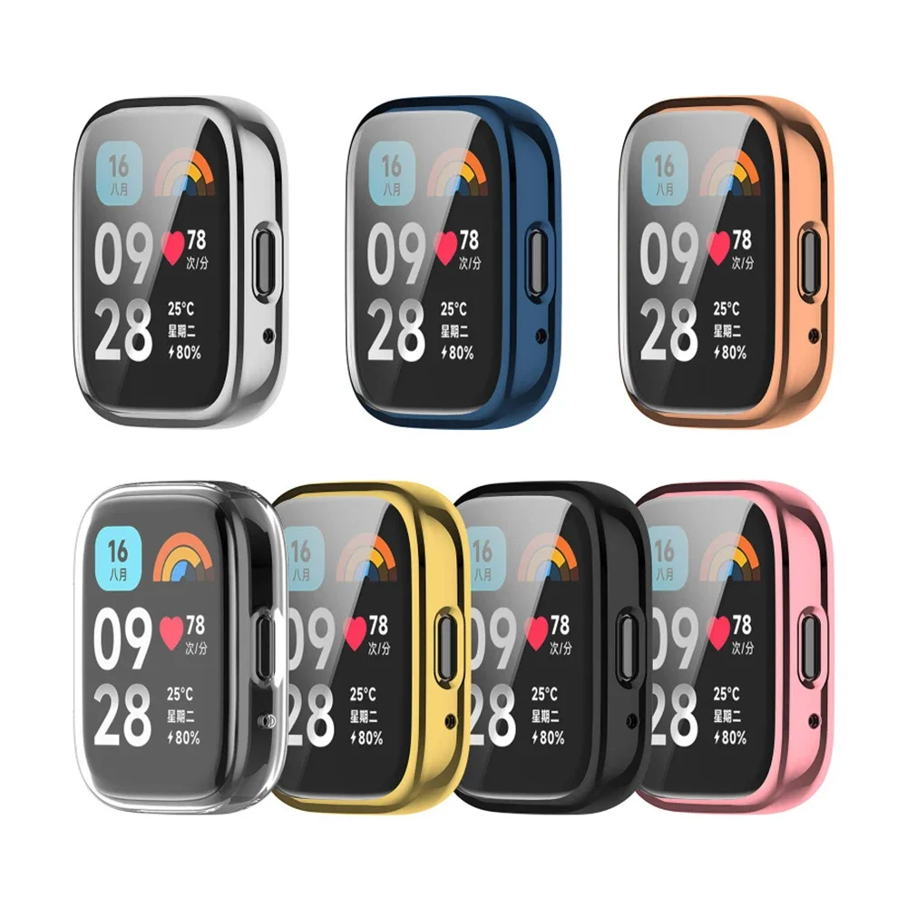 TPU Screen Protector Cover For - огляд і ціна Smartwatch Redmi Watches