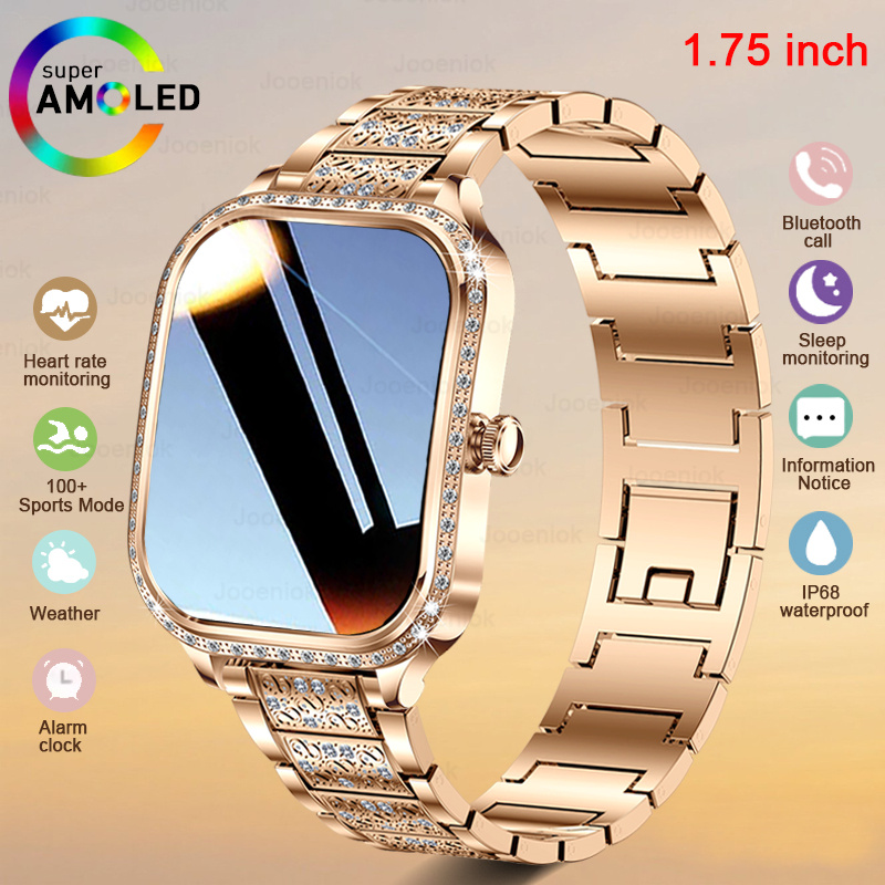 New Fashion Women's Smart Watc - огляд і ціна Watches Ladies Smartwatch