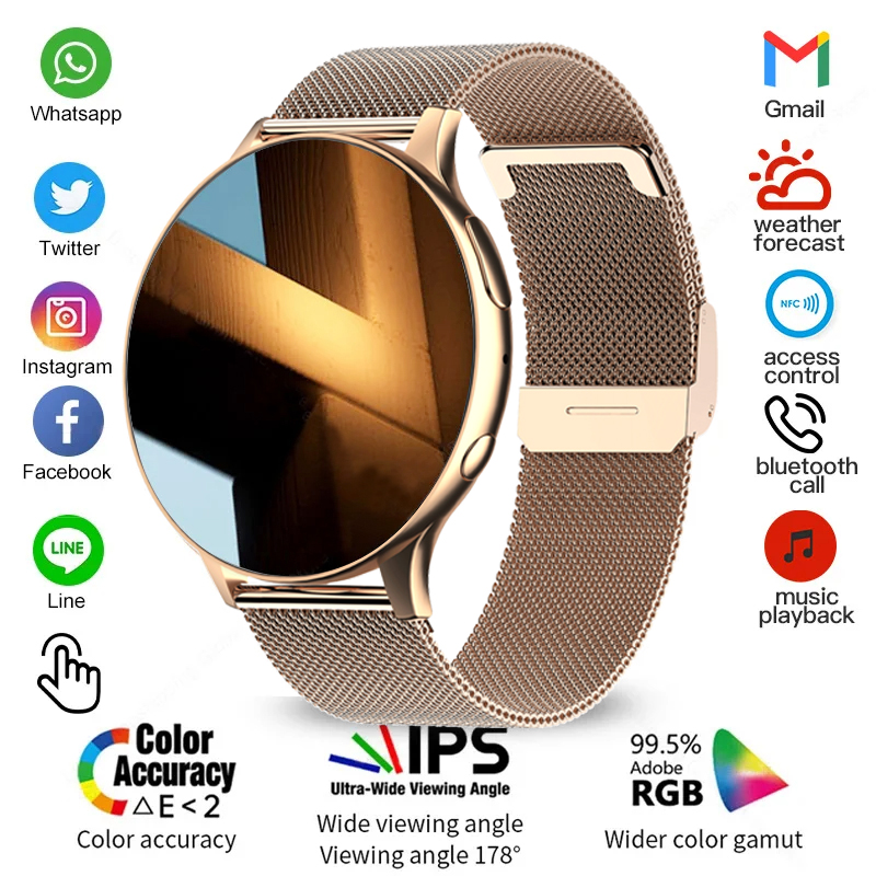 2026 Women Bluetooth Call Smar - огляд і ціна Watches Ladies Smartwatch