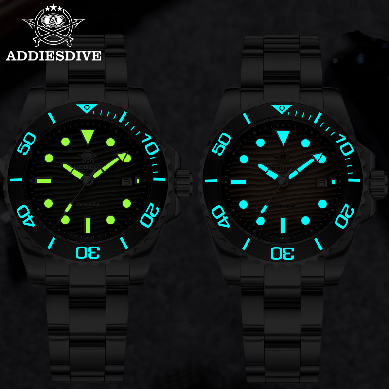ADDIESDIVE Simple Quartz Watch - огляд і ціна Smartwatch Vintage Watches For Men
