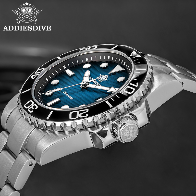 ADDIESDIVE Simple Quartz Watch - огляд і ціна Smartwatch Vintage Watches For Men