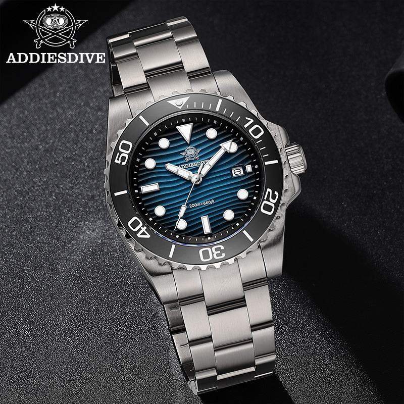 ADDIESDIVE Simple Quartz Watch - огляд і ціна Smartwatch Vintage Watches For Men