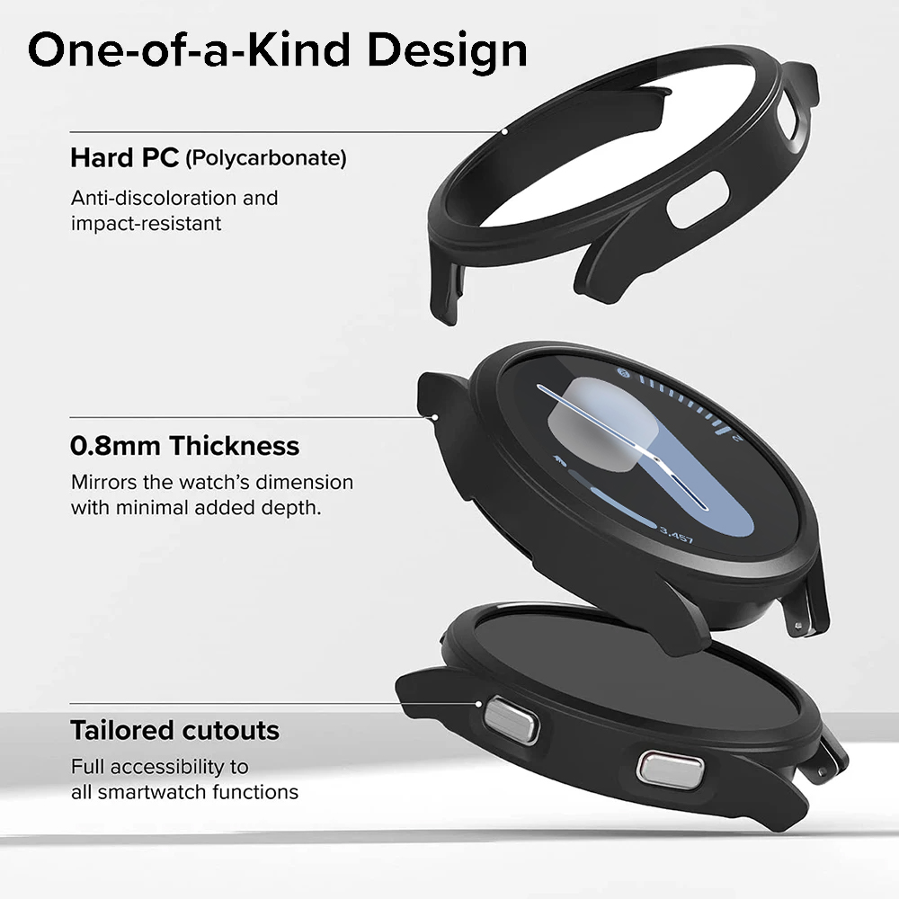 Cover for Samsung Galaxy Watch - огляд і ціна Smartwatch Watches Price
