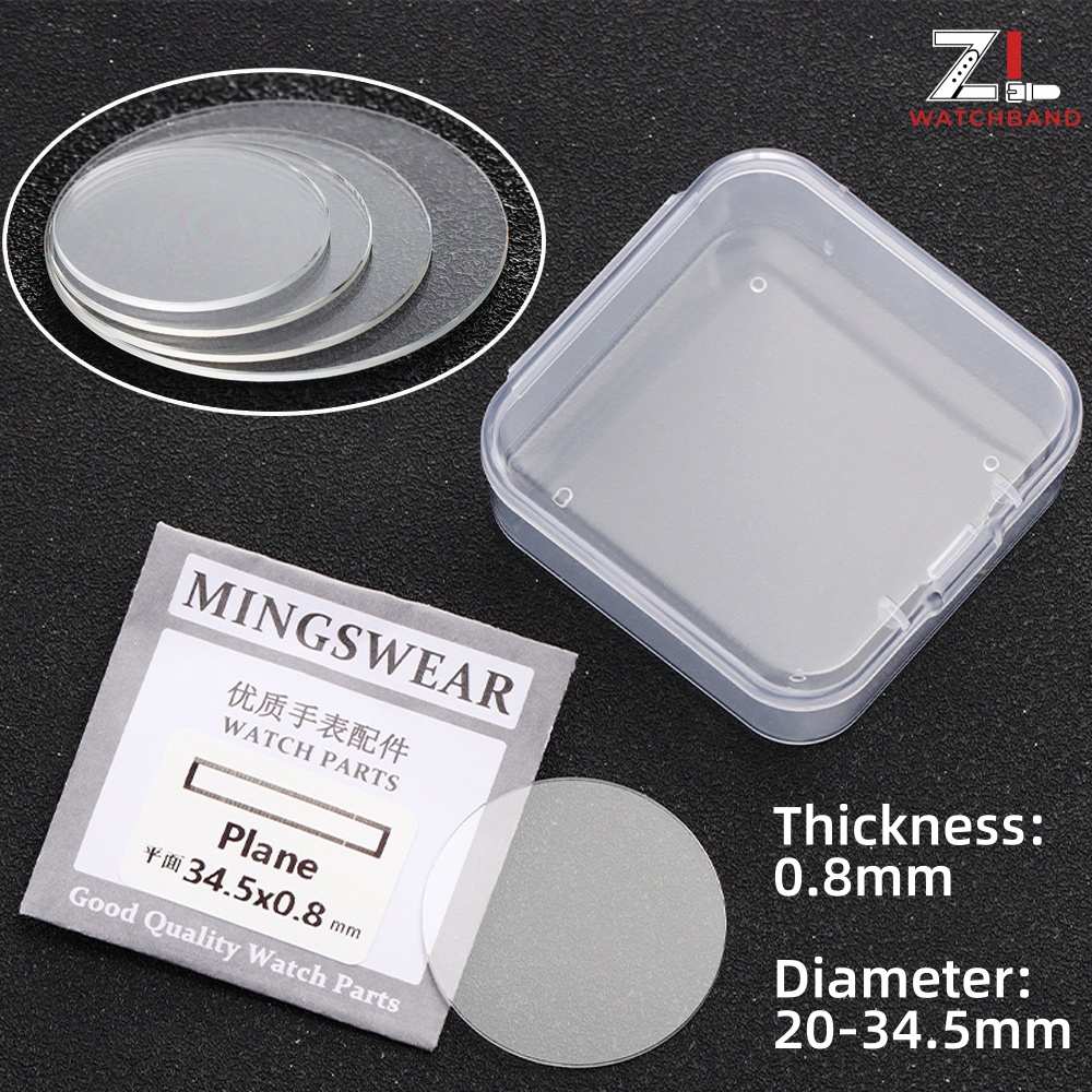 Thickness 0.8mm Diameters 20-3 - огляд і ціна Watch Crystal Replacement