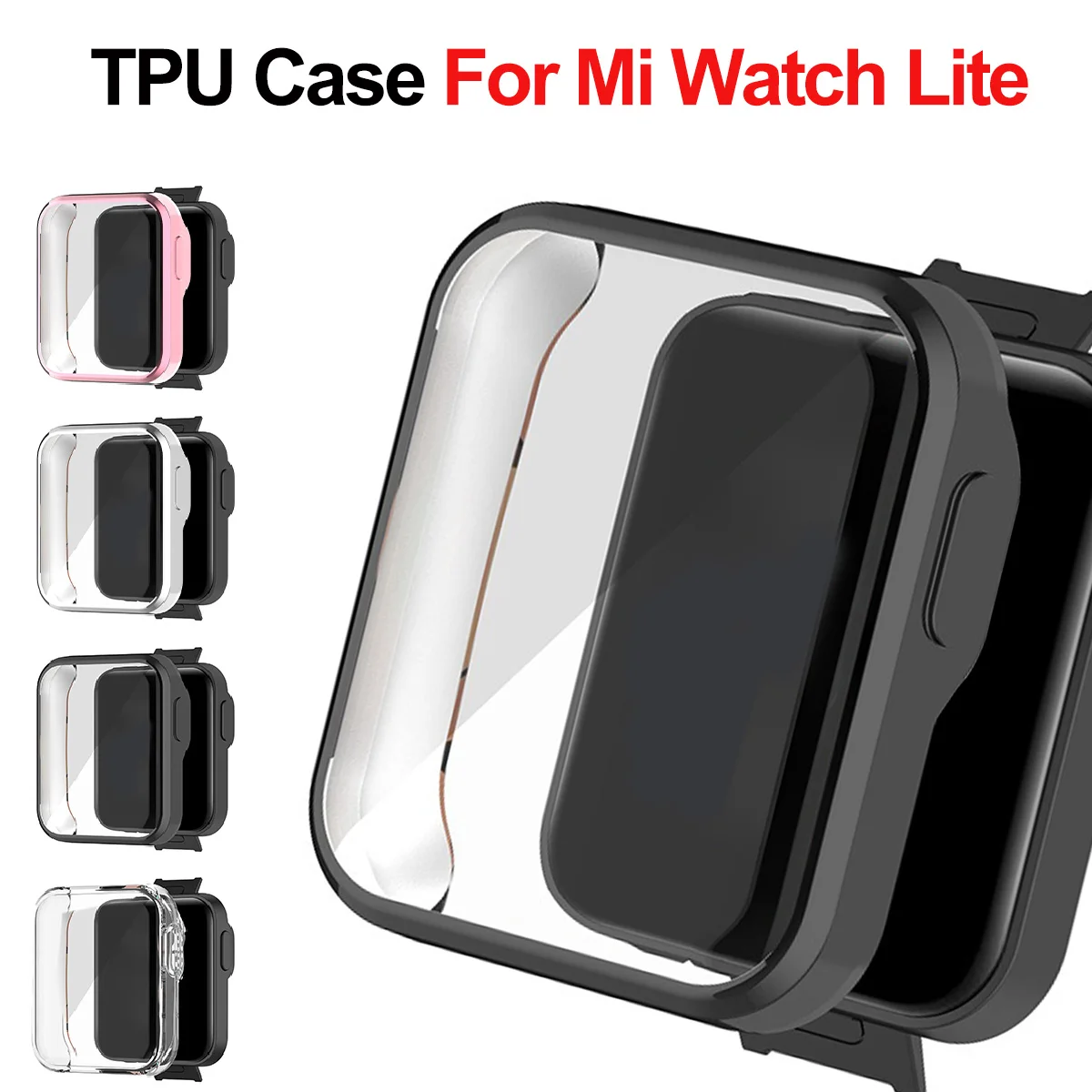 Case for Xiaomi Mi Watch Lite  - огляд і ціна Smartwatch Redmi Watches