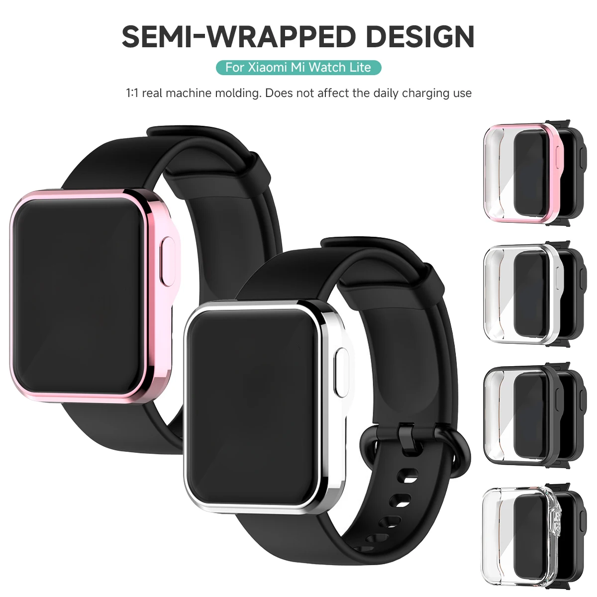 Case for Xiaomi Mi Watch Lite  - огляд і ціна Smartwatch Redmi Watches