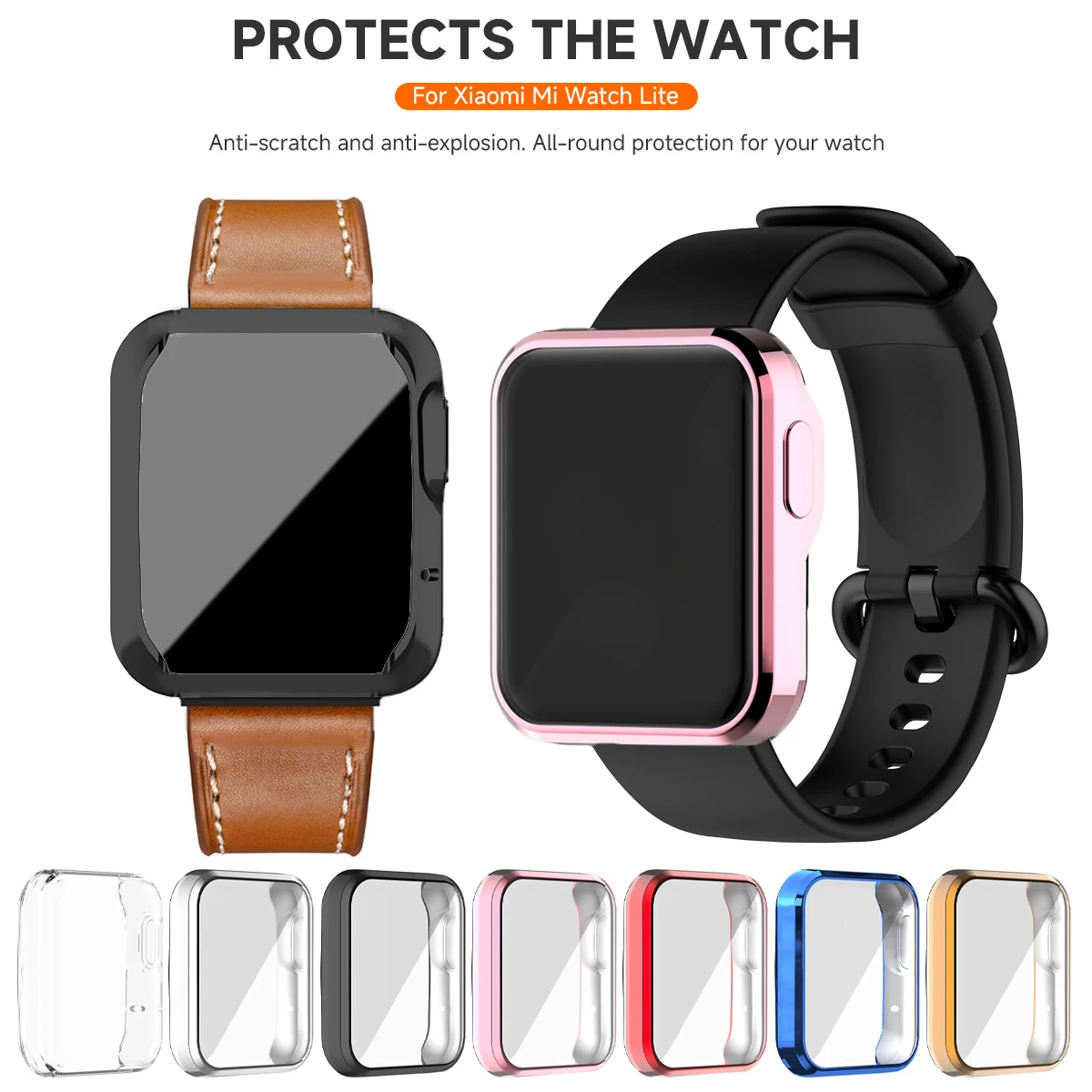 Case for Xiaomi Mi Watch Lite  - огляд і ціна Smartwatch Redmi Watches