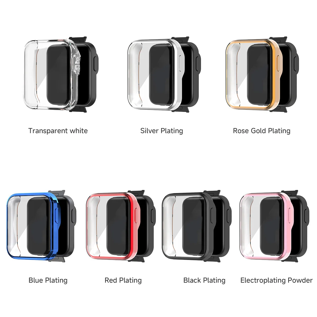 Case for Xiaomi Mi Watch Lite  - огляд і ціна Smartwatch Redmi Watches
