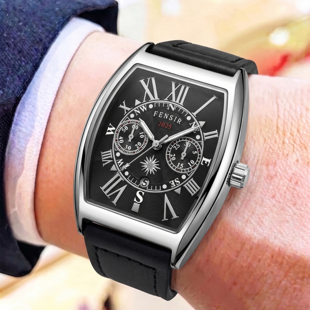 High-End Men's Watch with Barr - огляд і ціна Smartwatch Vintage Watches For Men