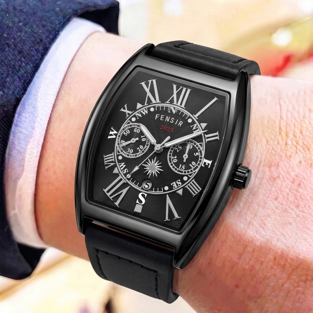 High-End Men's Watch with Barr - огляд і ціна Smartwatch Vintage Watches For Men
