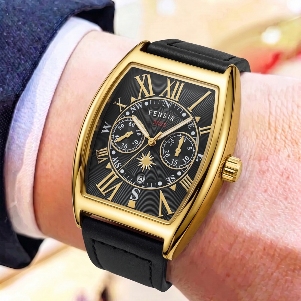 High-End Men's Watch with Barr - огляд і ціна Smartwatch Vintage Watches For Men