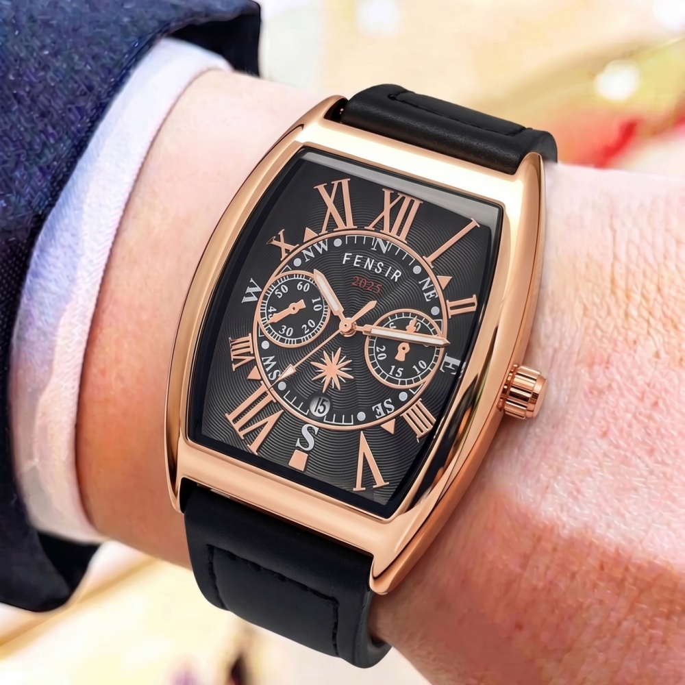 High-End Men's Watch with Barr - огляд і ціна Smartwatch Vintage Watches For Men