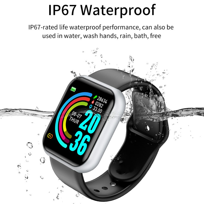 Digital Watch Blood Pressure H - огляд і ціна Smartwatch Digital Watches For Women