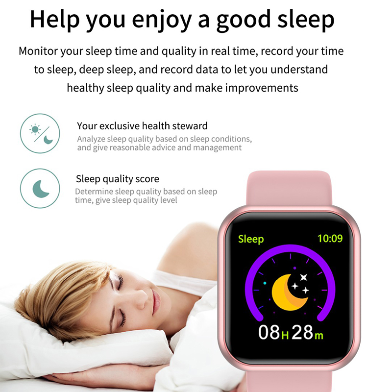 Digital Watch Blood Pressure H - огляд і ціна Smartwatch Digital Watches For Women