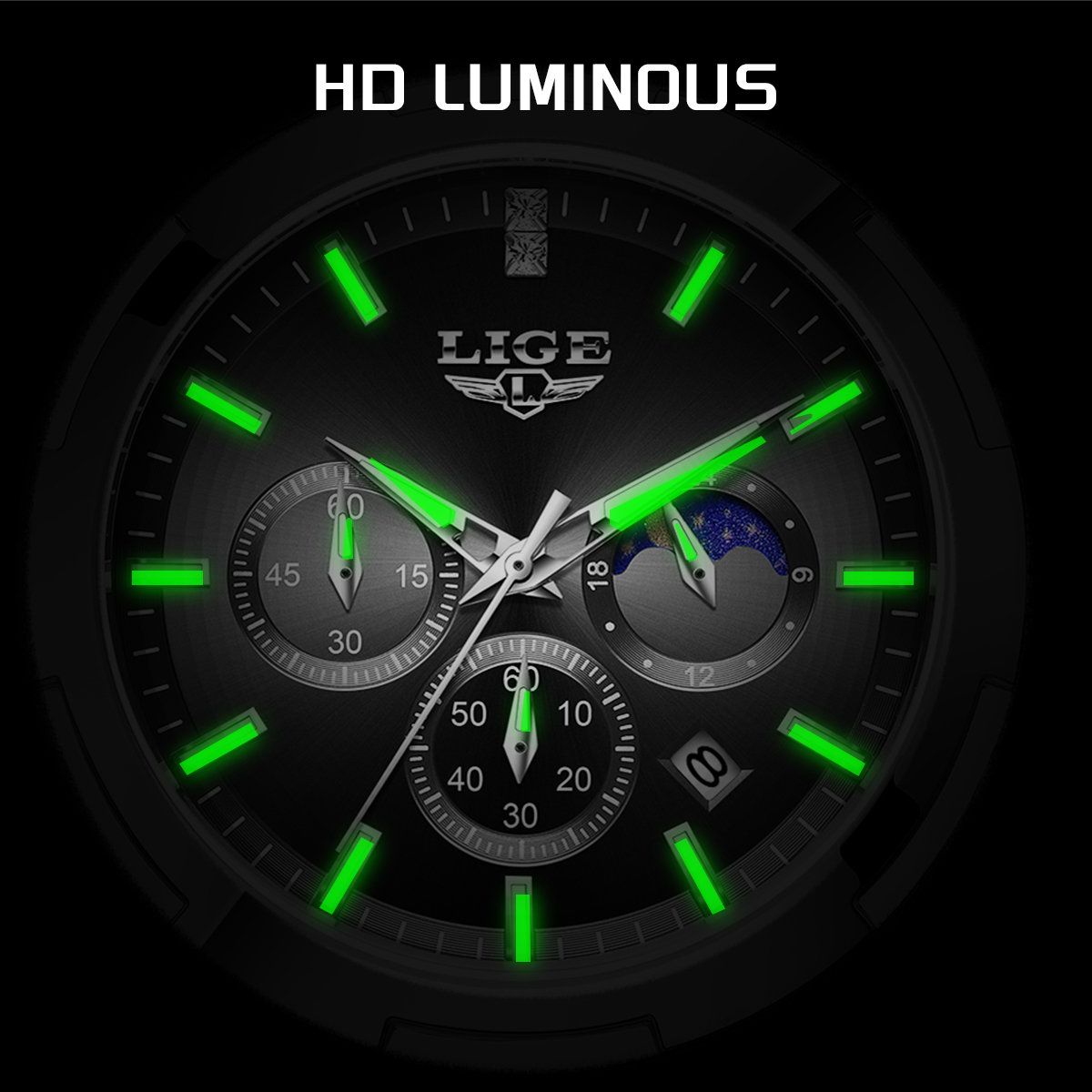 LIGE Top Brand Luxury Watch Wo - огляд і ціна Smartwatch Ladies Watches Branded
